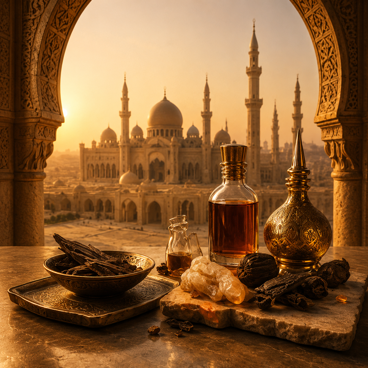 Elixir Cipher Middle Eastern fragrance origin story
